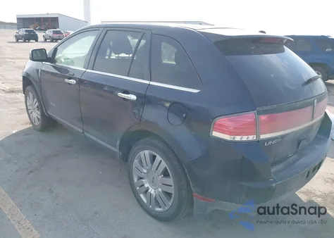 2008 Lincoln Mkx z USA, uszkodzony, nr VIN 2LMDU68C18BJ18415